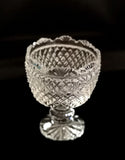 Diamond Cut Footed Centrepiece