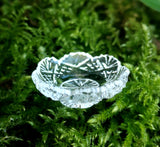 Siobhán Bowl with Stepped Foot